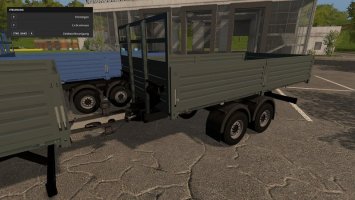 Kamaz and Trailer Set FS17