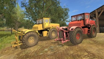 Kirovets K-700 Pack Old FS17