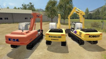 Kobelco Excavator Pack FS17