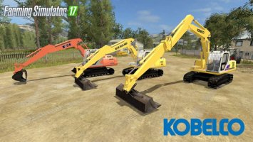 Kobelco Excavator Pack fs17