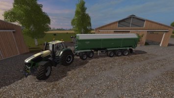 Krampe Bandit Semi-Trailer fs17