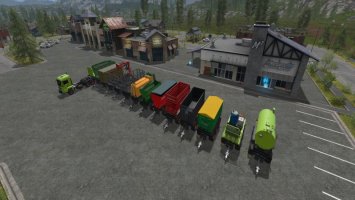 MAN Rigid Frame Pack FS17