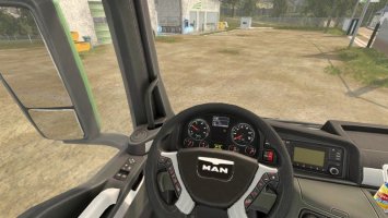 MAN TGS 8x8 with Fliegl extension v3 FS17