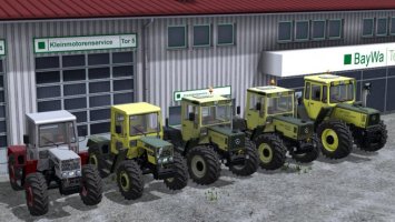 MB Trac Pack fs17