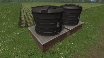 Placeable Liquid Fertilizer Tanks FS17