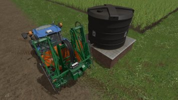 Placeable Liquid Fertilizer Tanks