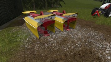 Pöttinger Nova Alpin 301 + Weiste Dreieck FS17