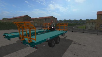 Rolland Bales Trailer fs17