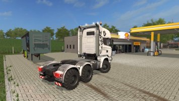 Scania Agro Truck V2 FS17