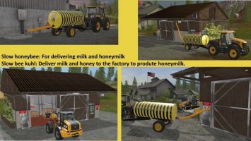 Slow bee pack FS17