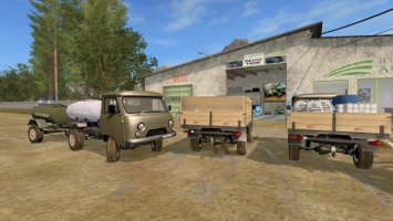 UAZ-3303 SET v2 FS17