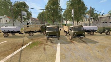 UAZ-3303 SET v2 FS17