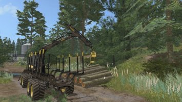 UNOFFICIAL CZECH VALLEY MAP V 2.1 FS17