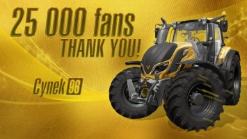 Valtra T Series Gold Edition