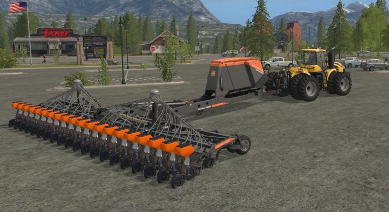 Amazone 20 Row Unit Planter Fs17 Mod Mod For Landwirtschafts Simulator 17 Ls Portal 4170