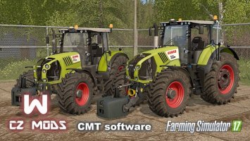 Claas Arion 600 & Axion 800 Series FS17