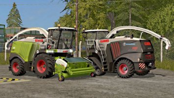 Claas Jaguar 900 Series V2 Beast Pack