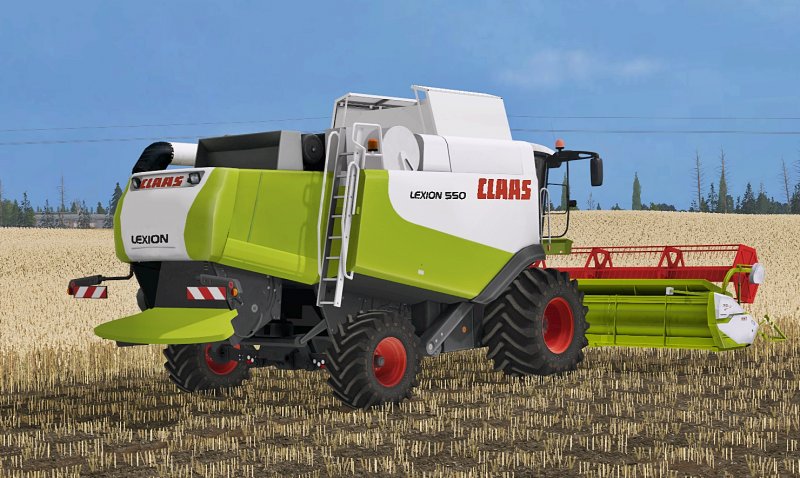 Claas Lexion 550 Pack Fs17 Mod Mod For Landwirtschafts Simulator 17 Ls Portal 2021