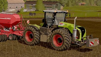 Claas Xerion 4500/5000 (2009-2013)