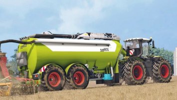 Claas Xerion/Kaweco Pack fs17