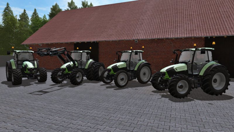 Deutz Fahr 5110 Ttv Fs17 Mod Mod For Landwirtschafts Simulator 17 Ls Portal 0144