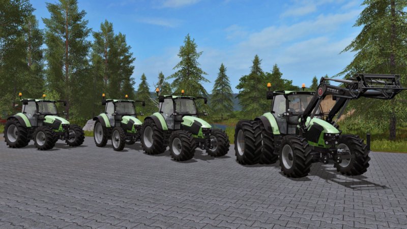 Deutz Fahr 5110 Ttv Fs17 Mod Mod For Landwirtschafts Simulator 17 Ls Portal