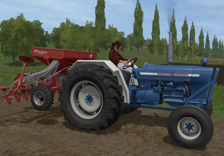 Ford Forces Series 7000 5000 4000 Fs17 Mod Mod For Landwirtschafts Simulator 17 Ls Portal 8625