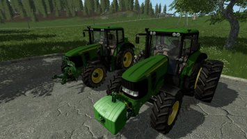 John Deere 6820 FS17