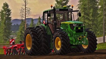 John Deere 6M (6115M, 6135M, 6155M) fs17