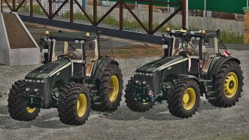 John Deere 8030 Serie (Black Limited)