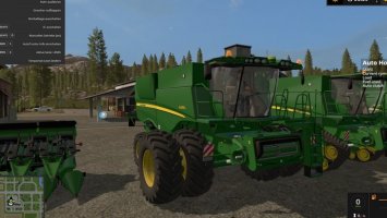 John Deere S-Serie FS17