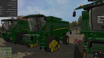 John Deere S-Serie FS17