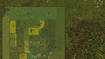 Map to complete FS17
