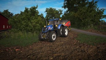 NEW HOLLAND T7 FS17