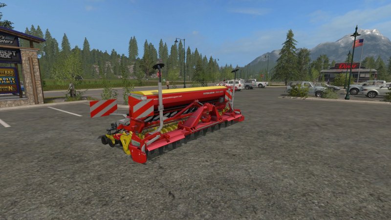 Poettinger Vitasem A FS Mod Mod For Farming Simulator LS Portal