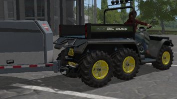 Quad POLARIS 6x6 FS17