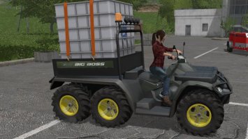 Quad POLARIS 6x6 fs17