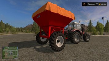 Reboque Graneleiro Basculhante Becker GB12000 FS17