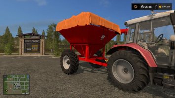 Reboque Graneleiro Basculhante Becker GB12000 FS17