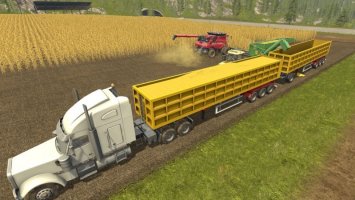 Semi-Tipper 70000/6 FS17