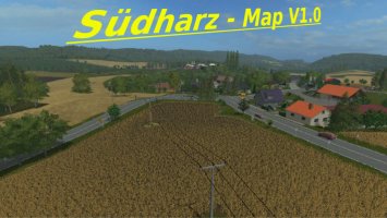 Südharz Map fs17