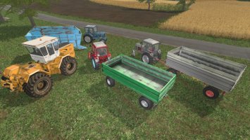Tractors and Trailers Pack by Alali v1.5 FS17