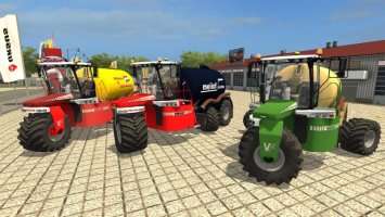 Vervaet Hydro Trike Pack FS17