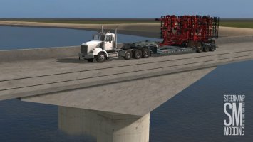 Western Star 4900 Steerable Tri Axle fs17