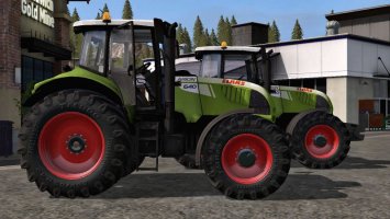 Claas Arion 640 FS17