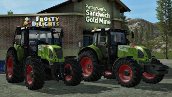 Claas Arion 640 fs17
