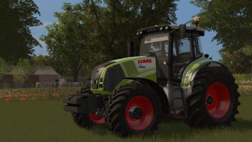 Claas Axion 800 Series FS17