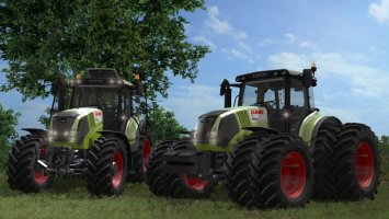 CLAAS AXION 800 SERIES MR fs17