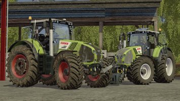 Claas Axion 800 Series V2 fs17