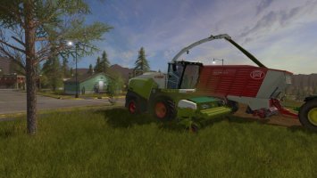 Claas Pick Up 300 FS17